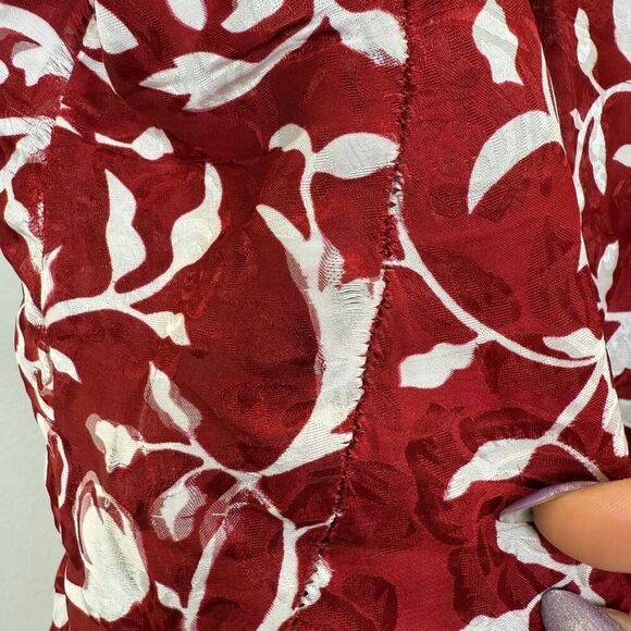 The Kooples
Red Printed Puff Sleeve Dress 💝 - Picture 12 of 14